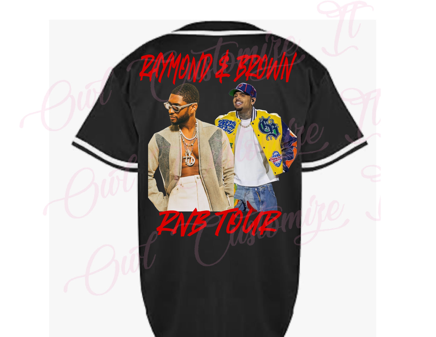 R & B Tour Glitter Jersey Raymond&Brown (Copy)