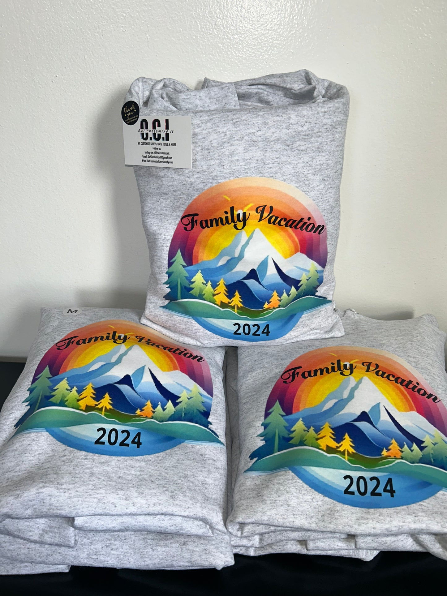 Family Reunion Custom Hoodies 2026