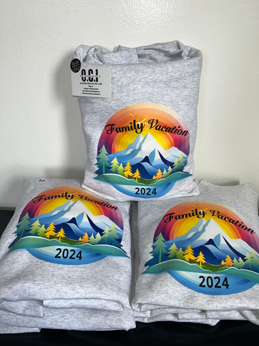 Family Reunion Custom Hoodies 2026
