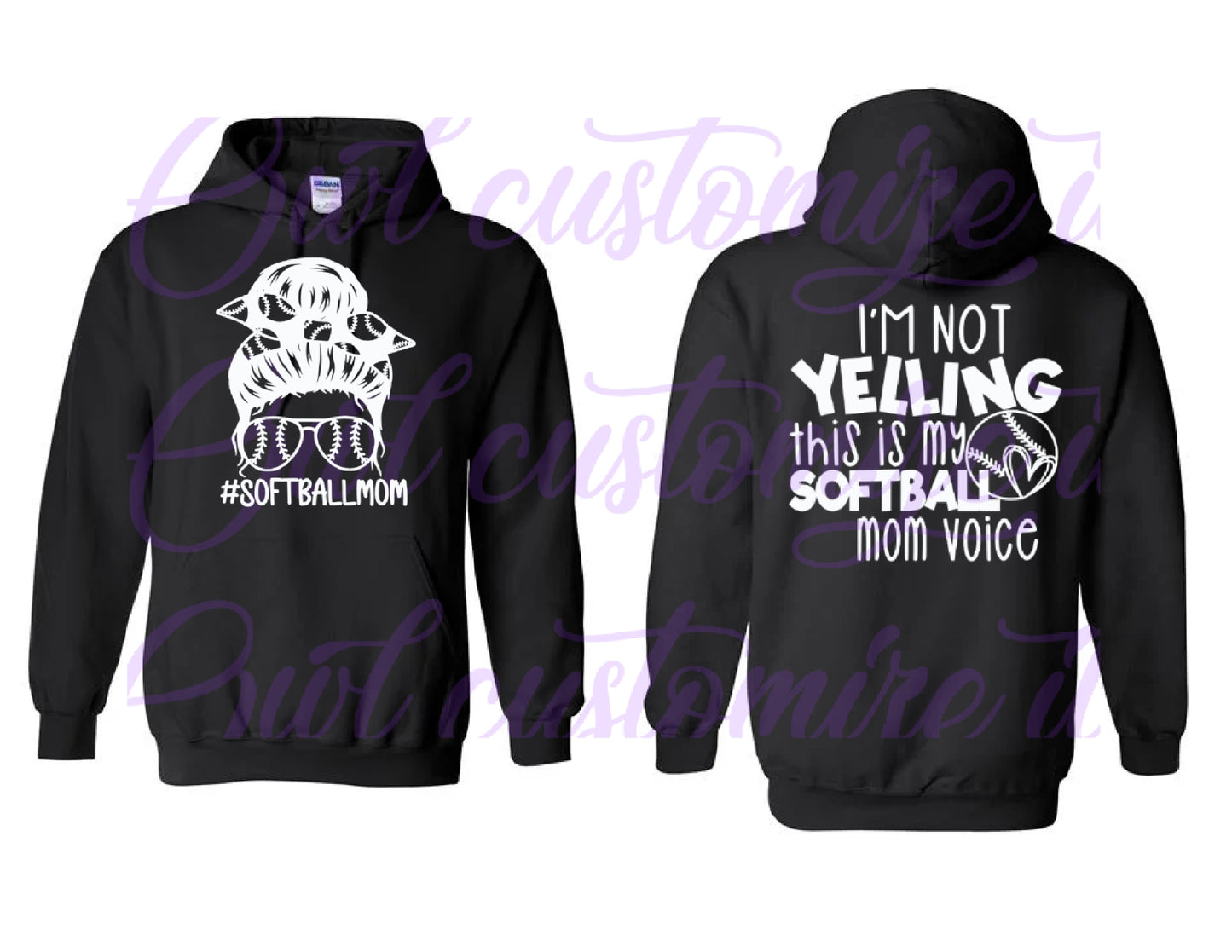 Softball Mom hoodie