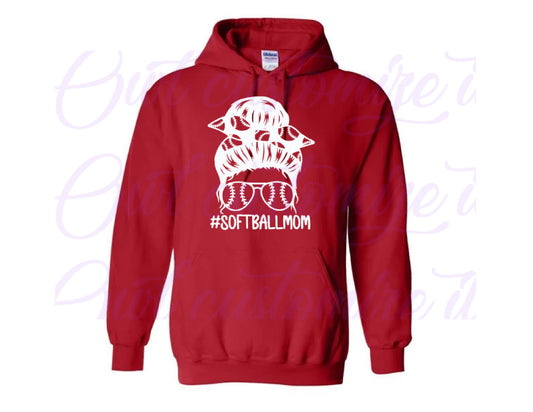 Softball Mom hoodie
