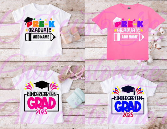 Youth Customize Graduation Shirts