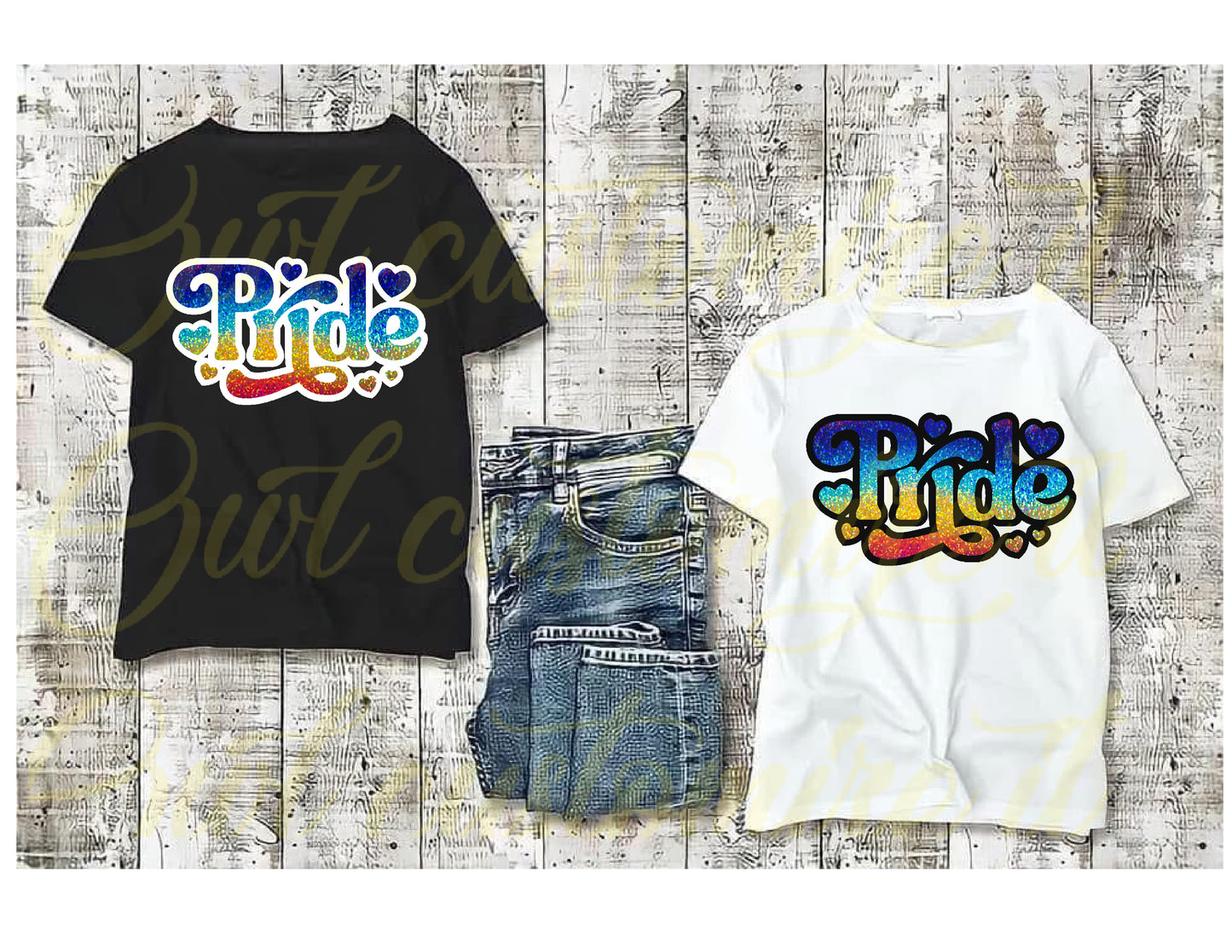 PRIDE Holographic T-shirt