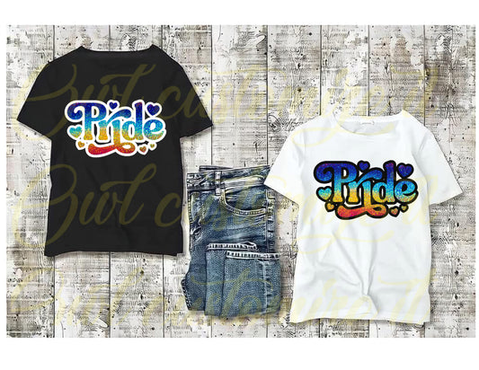 PRIDE Holographic T-shirt