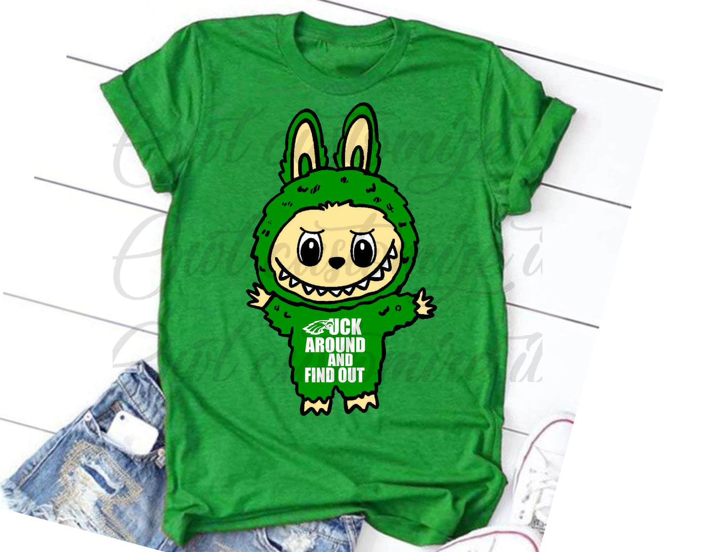 LABUBU #uck Around & Find Out
