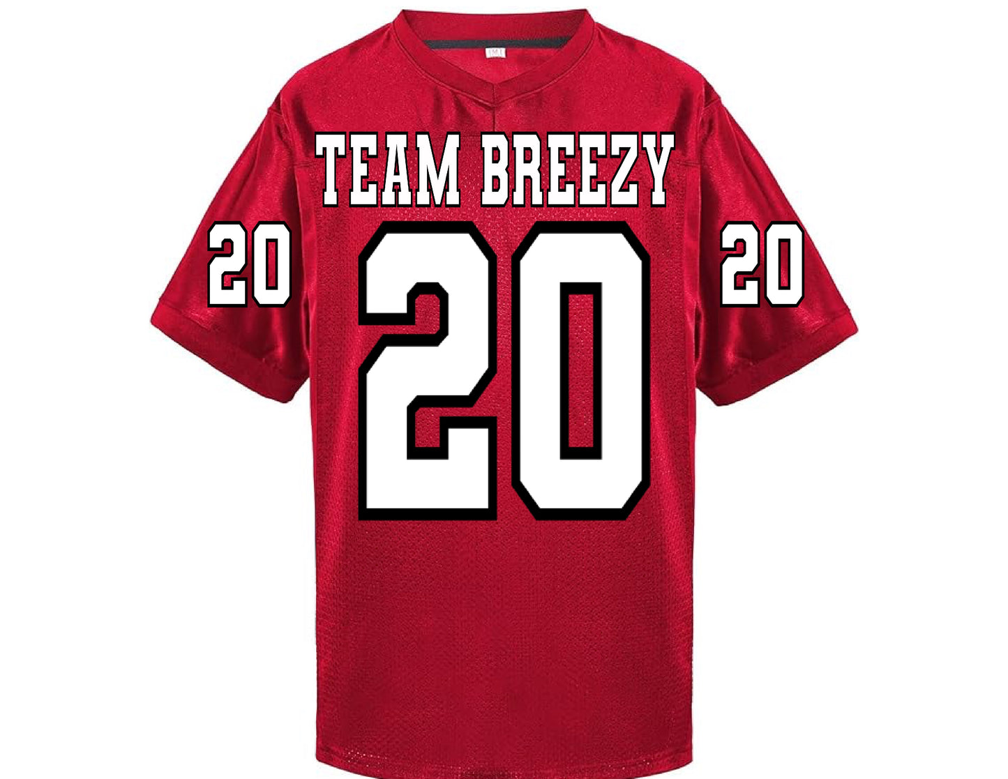20 years of Chris Brown Jersey