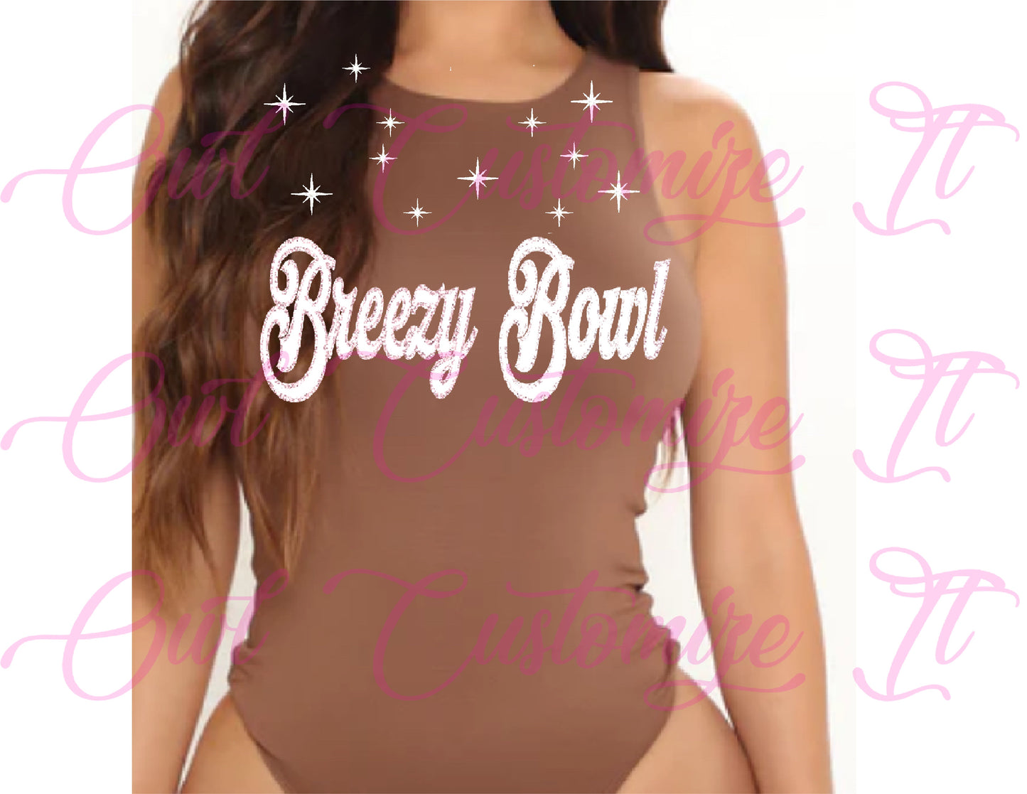 Breezy Bowl Glitter
