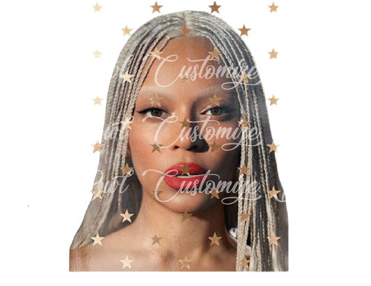 Beyoncé Cowboy Carter car decal