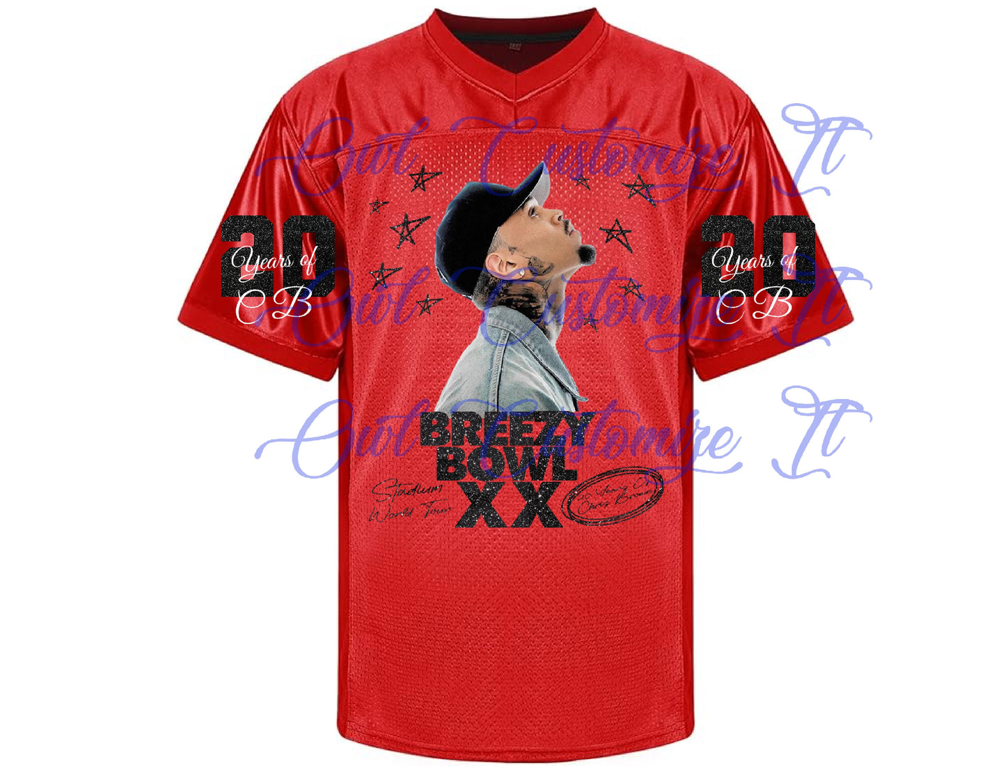 20 years of C.B Breezy Bowl Jersey