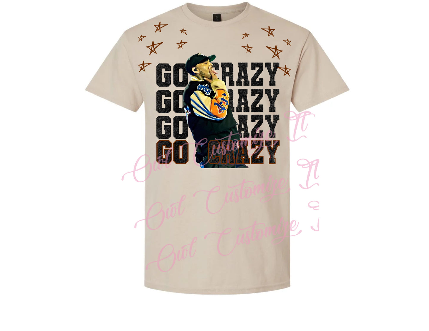 Team Breezy Jersey Go Crazy