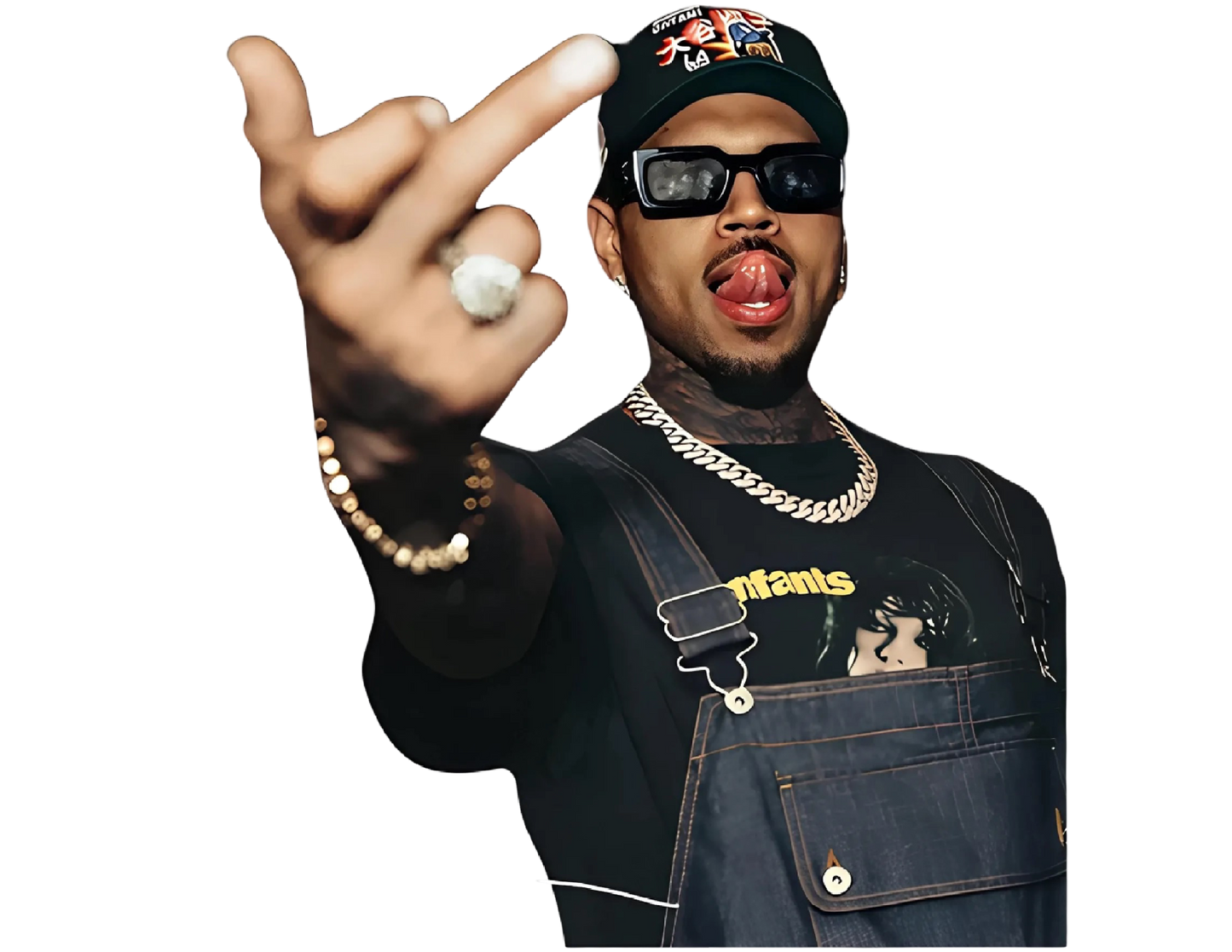 Chris Breezy Jersey