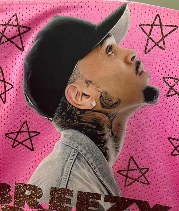 Chris Breezy Jersey
