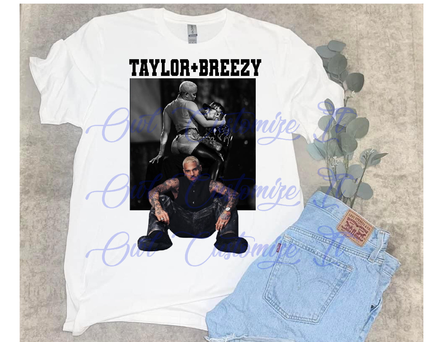 Taylor + Chris Brown