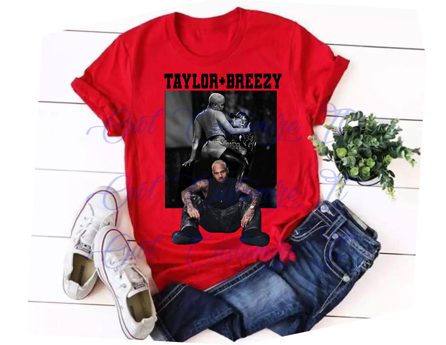 Taylor + Chris Brown