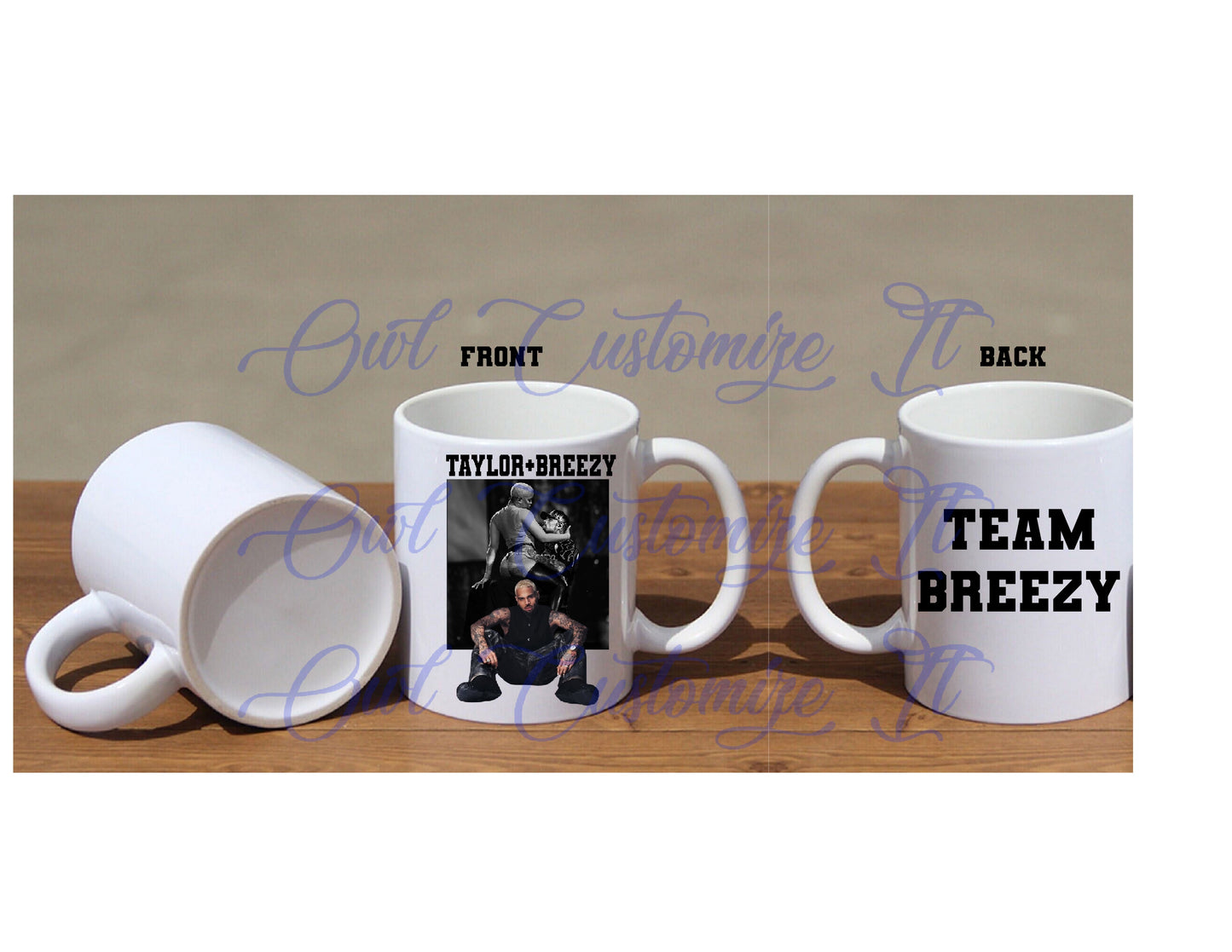 Taylor+Breezy  Mug or Tumbler