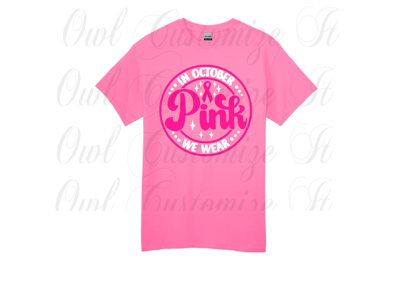 October We Wear Pink