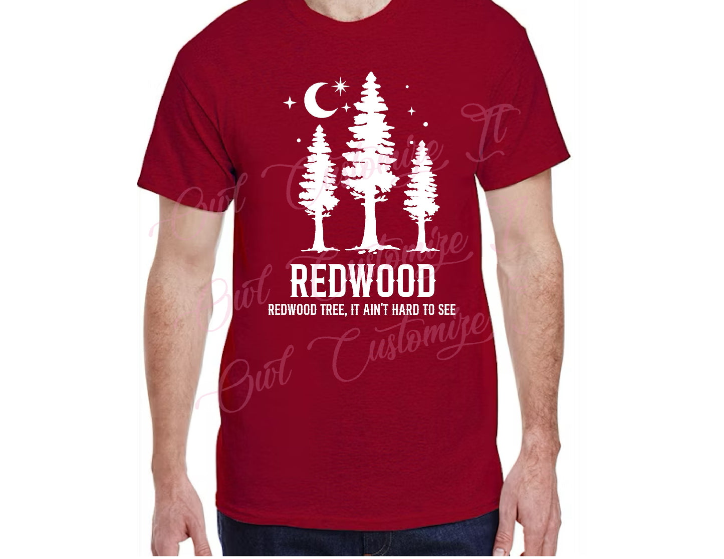 Redwood knock knock