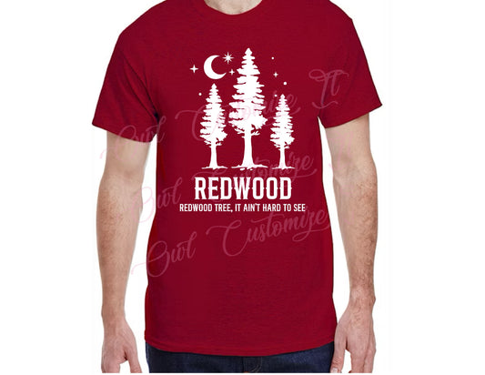 Redwood knock knock