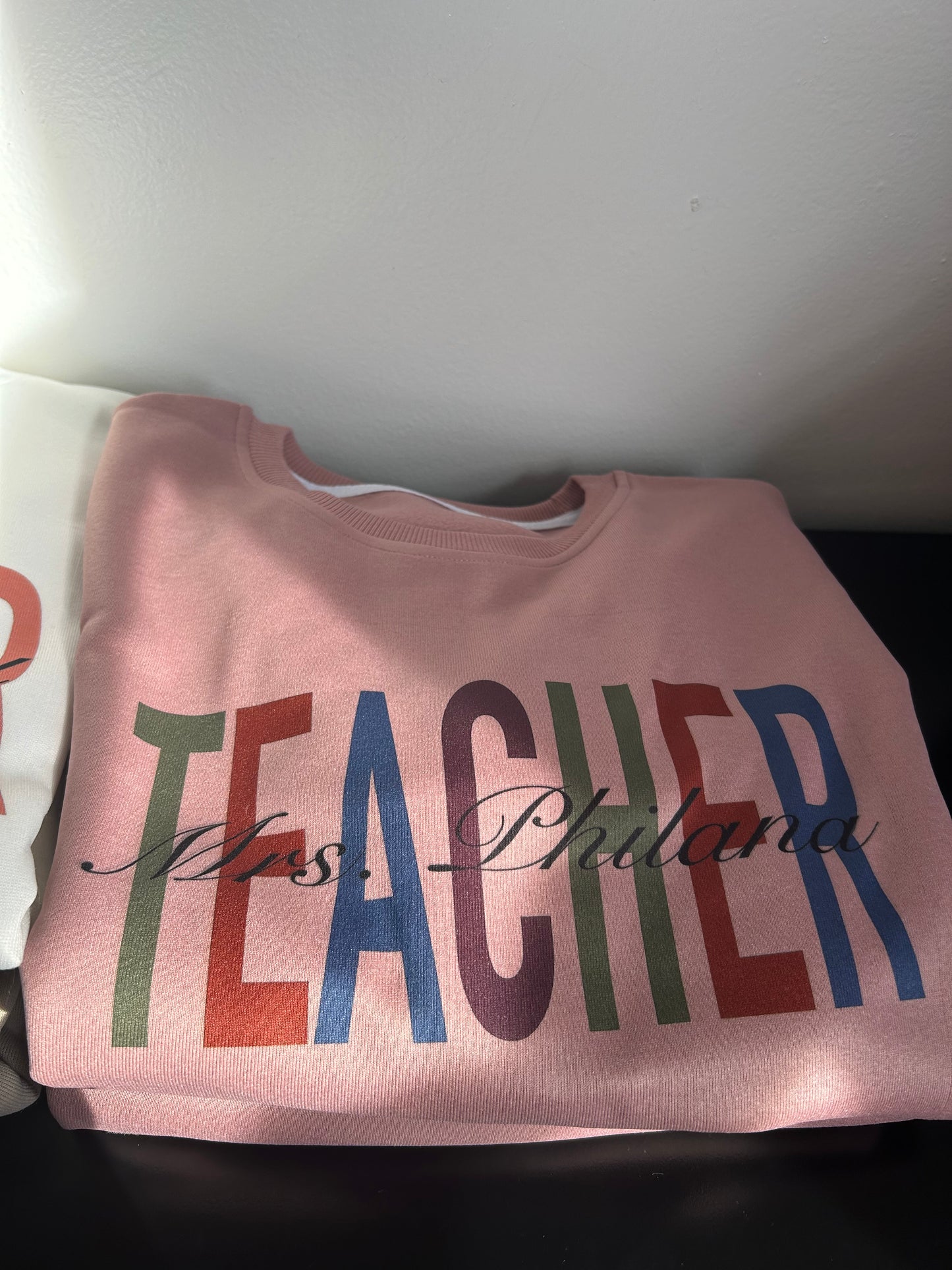 Customized Teacher Sweatshirt