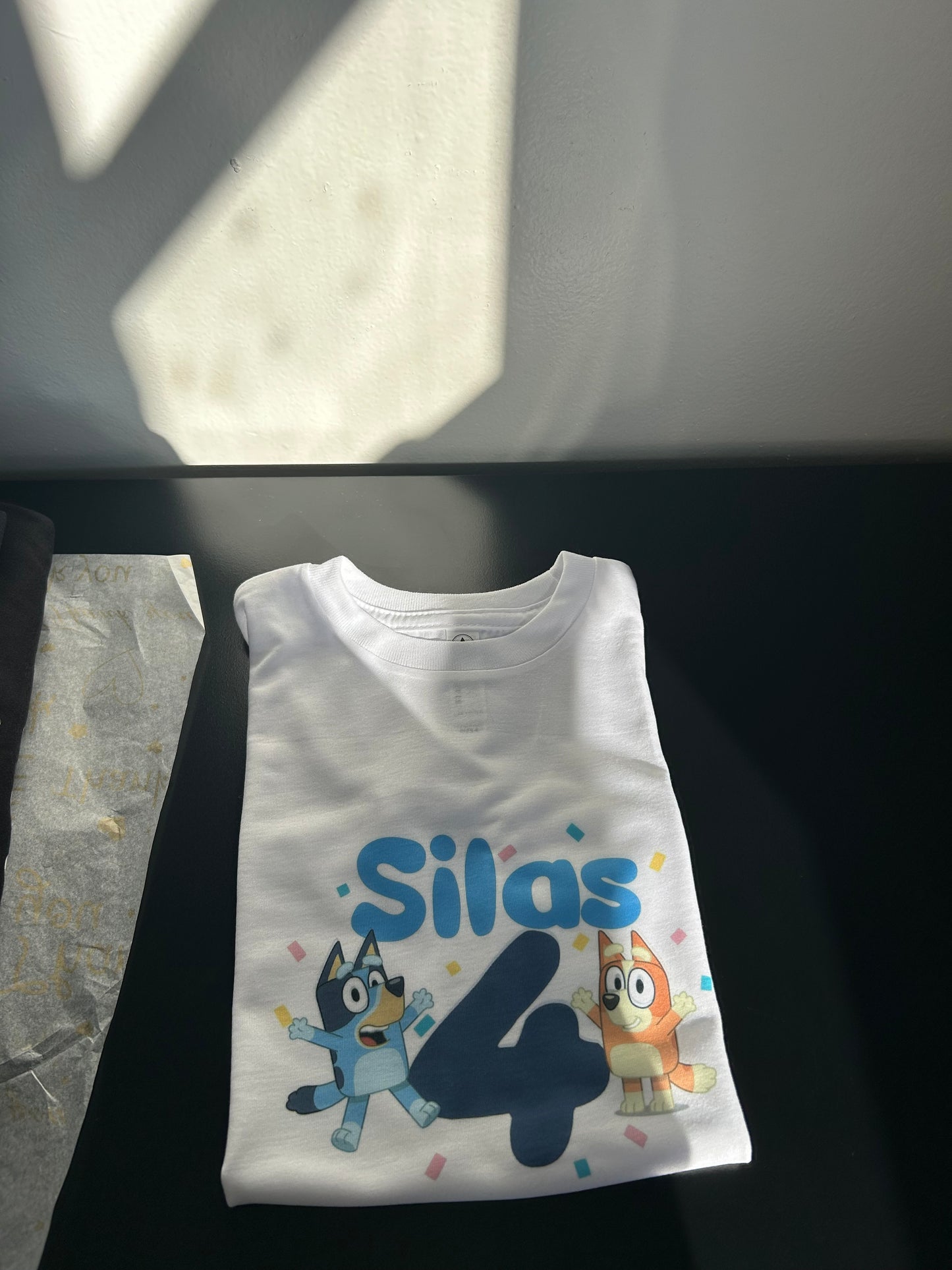 Bluey Customize Shirts