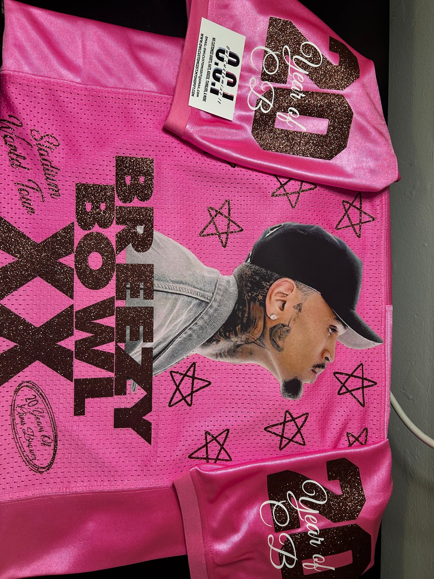 20 years of C.B Breezy Bowl Jersey