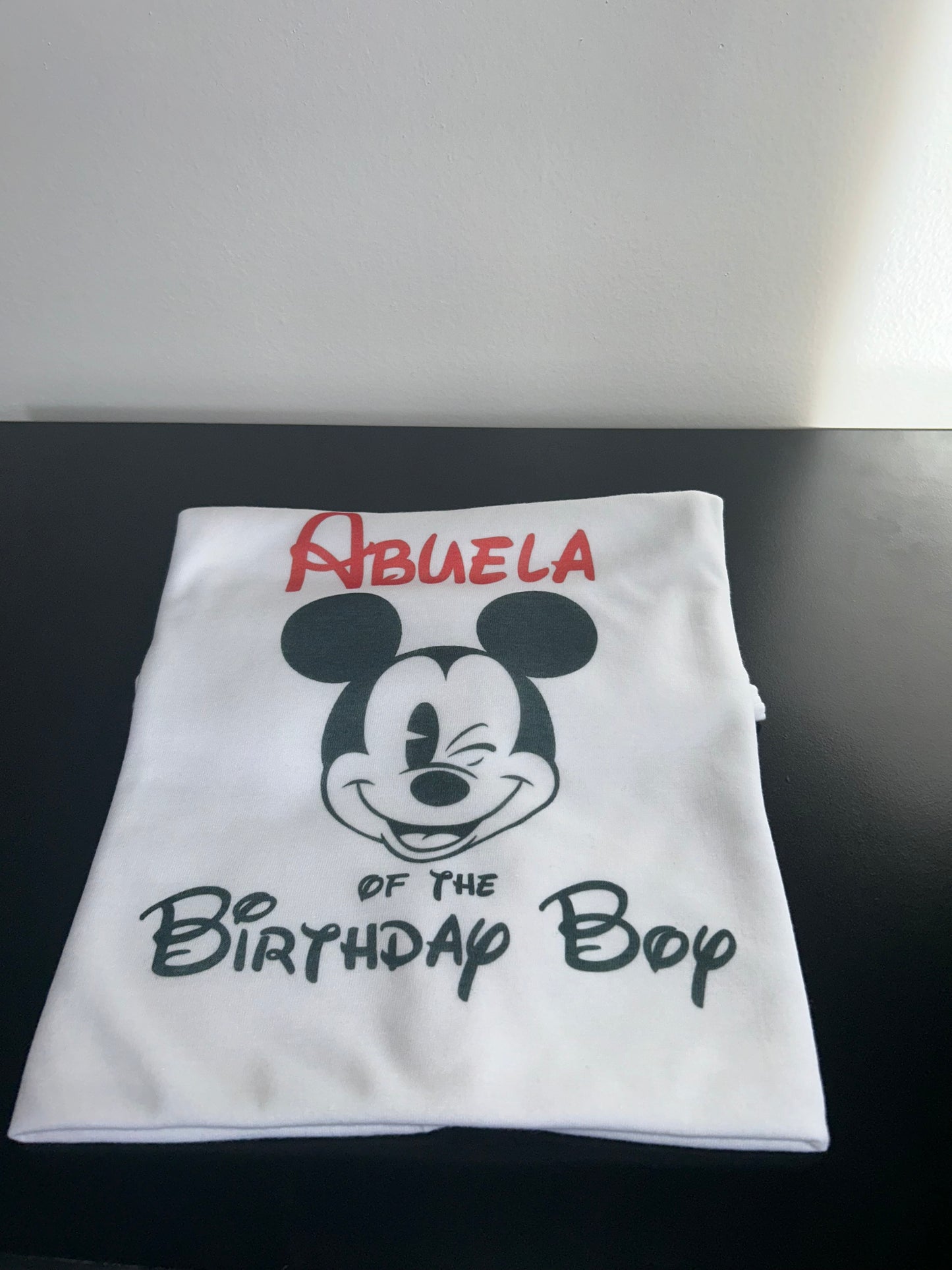 Customize Birthday T-shirt