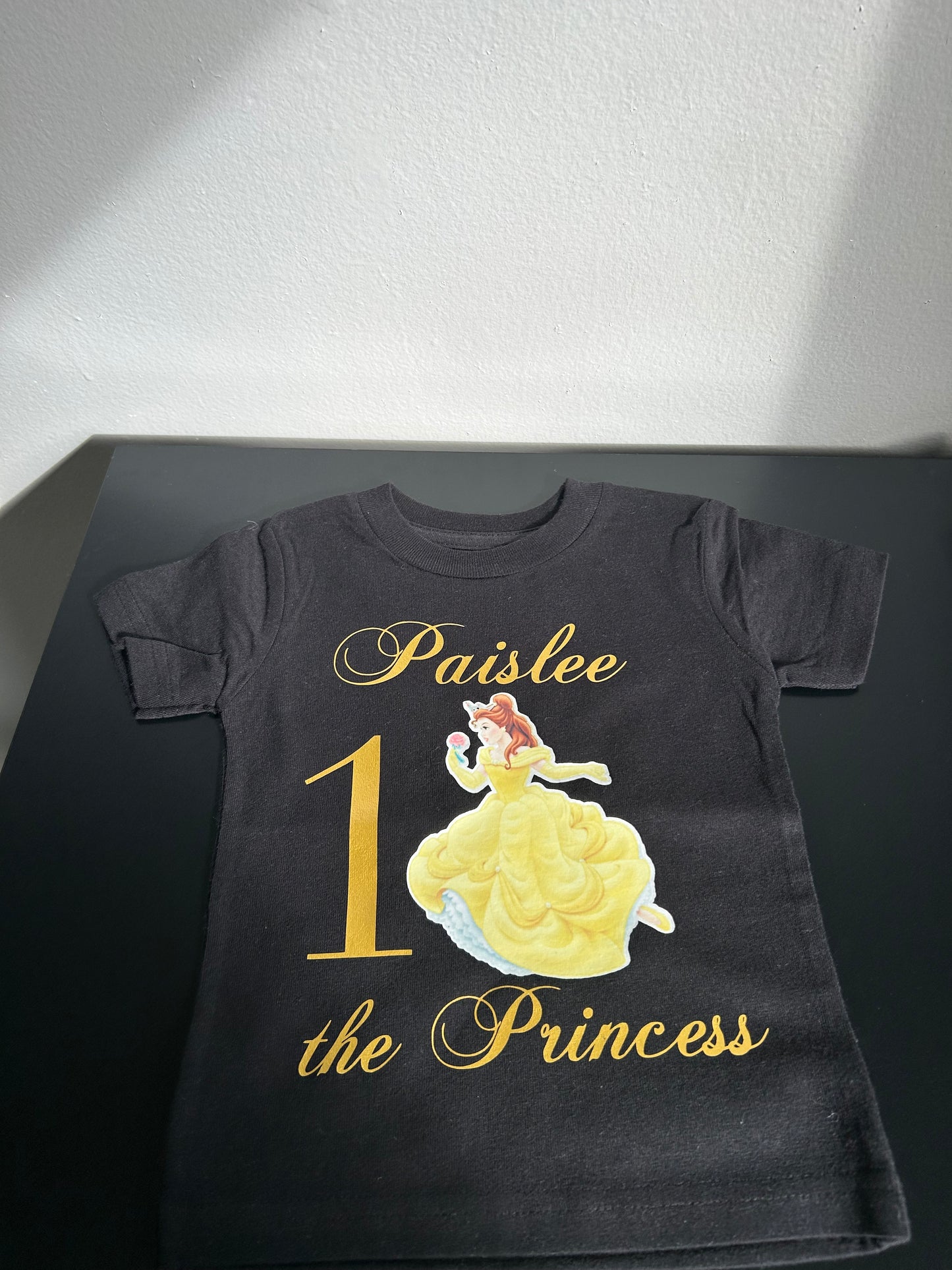 Customize Birthday T-shirt
