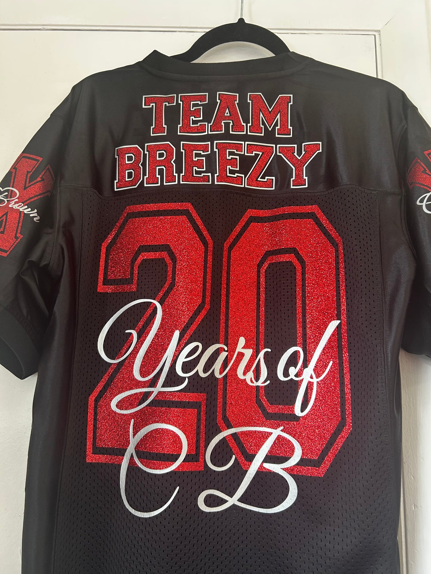Chris Breezy Jersey