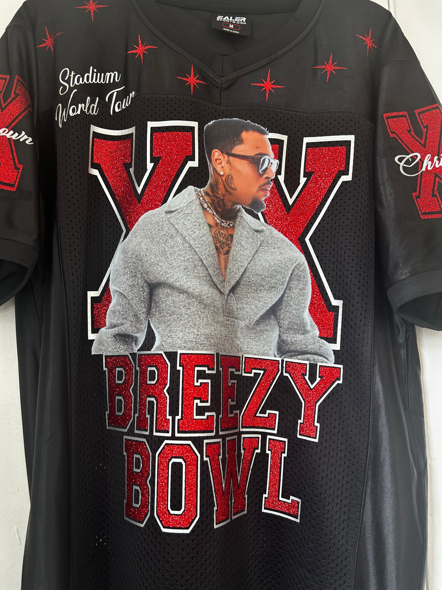 Chris Breezy Jersey