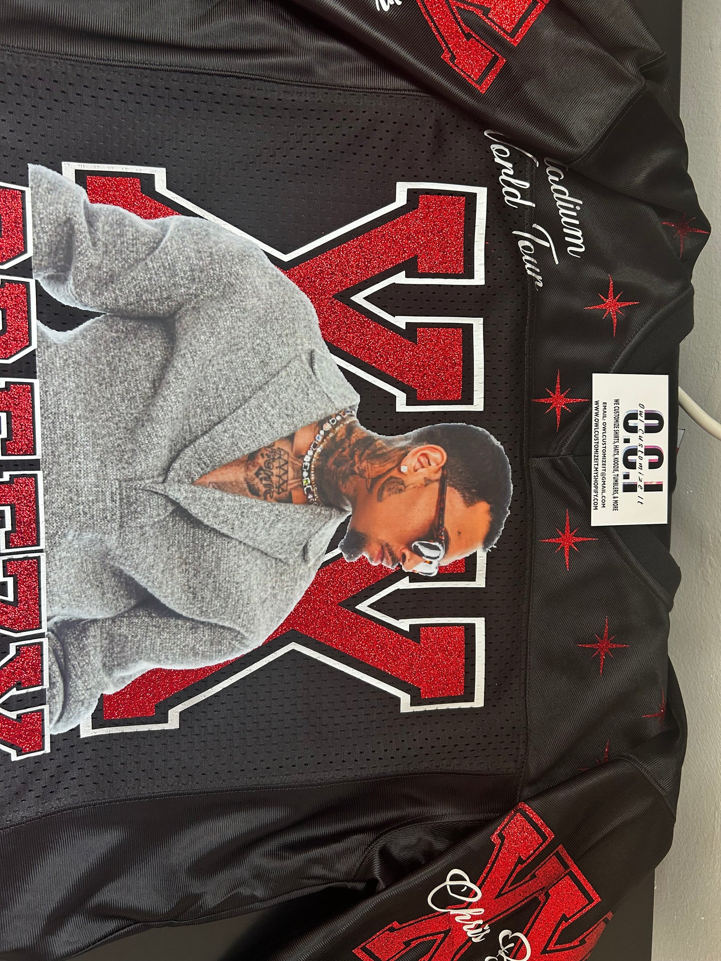 Chris Breezy Jersey