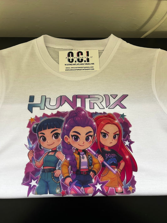 Anime Graphic Tee Rumi Tshirt personalized birthday everyday wear