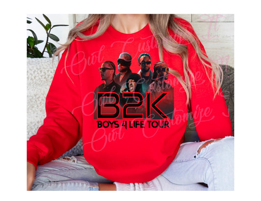 B2K Boys4Life Sweatshirt
