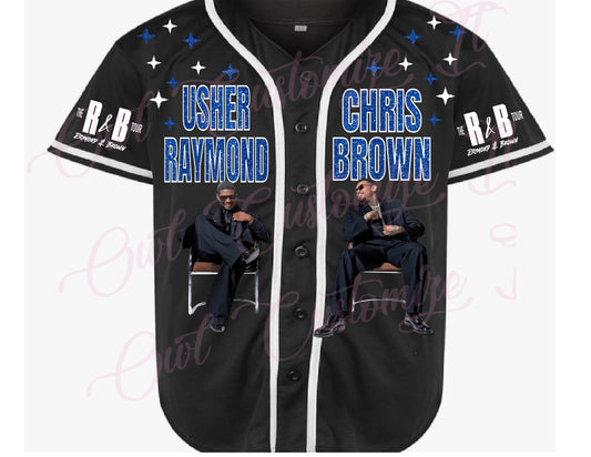 R & B Tour Glitter Jersey