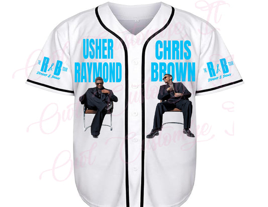 R & B Tour no glitter Jersey Raymond&Brown