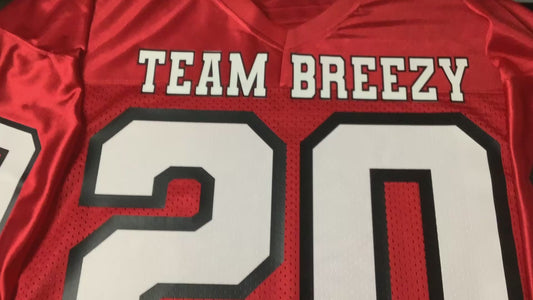 20 years of Chris Brown Jersey